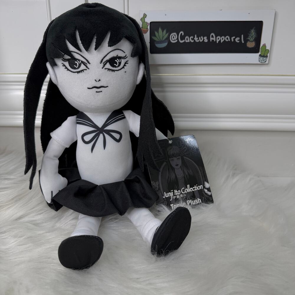 New Just Funky Junji Ito Collection Tomie Horror Anime Plush Doll
